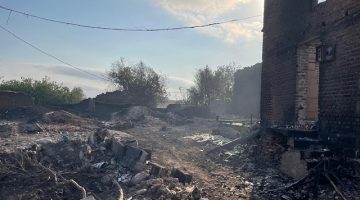 Bayramiç Yangınında Hasar Büyük