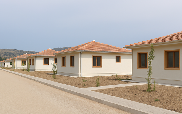 Ayvacık’ta 92 Afet Konutu Teslim Edildi