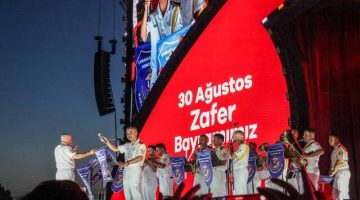 Çanakkale’de 30 Ağustos Zaferi ile Kültür Yolu Festivali Bir Arada