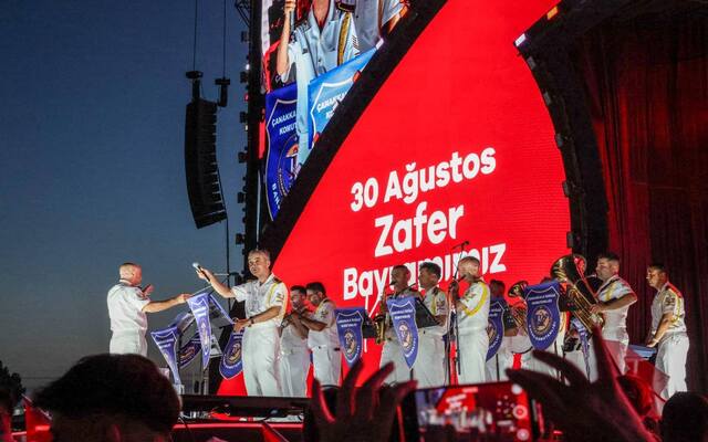 Çanakkale’de 30 Ağustos Zaferi ile Kültür Yolu Festivali Bir Arada
