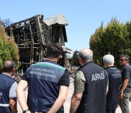 Çanakkale Yangını Kontrol Altına Alındı