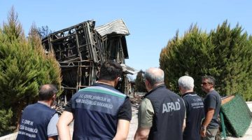 Çanakkale Yangını Kontrol Altına Alındı