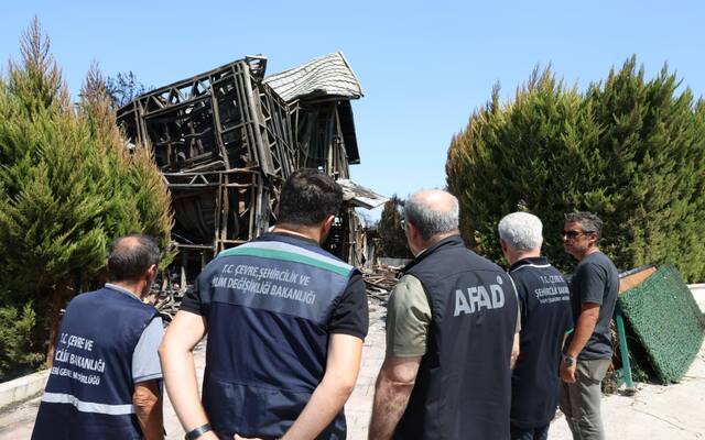 Çanakkale Yangını Kontrol Altına Alındı