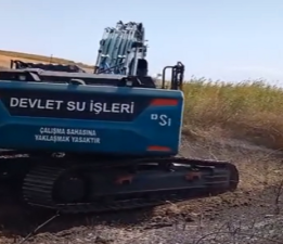 DSİ, Bolayır’da Yarım Kalan Dereleri Açma Çalışmalarına Devam Ediyor