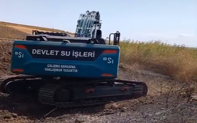 DSİ, Bolayır’da Yarım Kalan Dereleri Açma Çalışmalarına Devam Ediyor