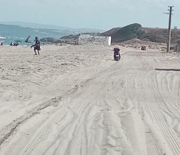 Gelibolu Eğritaş Sahili Çöle Döndü