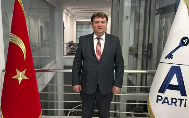 Erdinç Balıkçı: “Ülkemizin Sorunlarını Çözmek İçin Adım Atıyoruz”