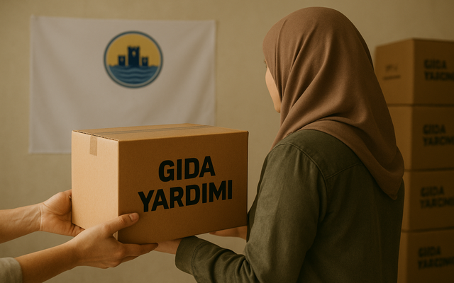 Gelibolu’da Sosyal Yardım Tepkisi…