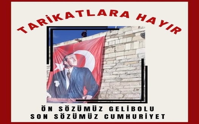 Gelibolu’da “Tarikatlara Hayır” Protestosu Yapılacak