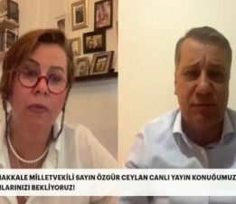 Güzel Gelibolu’nun Canlı Yayın Konuğu Özgür Ceylan Oldu