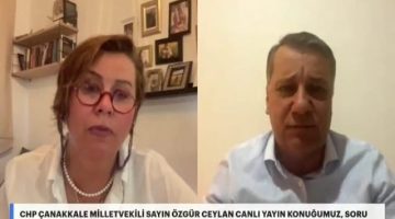 Güzel Gelibolu’nun Canlı Yayın Konuğu Özgür Ceylan Oldu