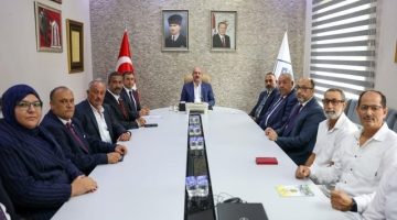 Roman Dernekleri’nden Vali Toraman’a Ziyaret
