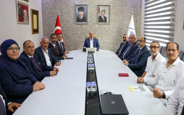 Roman Dernekleri’nden Vali Toraman’a Ziyaret