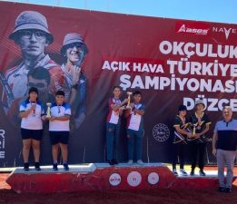 100. Yıl Barış Ortaokulu’ndan Okçulukta Tarihi Başarı