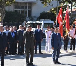 Atatürk’ün Gelibolu’ya Gelişinin 97. Yılı Gururla Anıldı