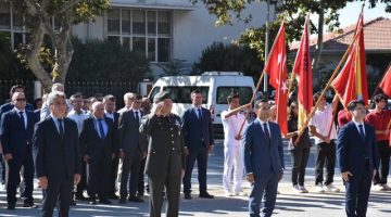 Atatürk’ün Gelibolu’ya Gelişinin 97. Yılı Gururla Anıldı