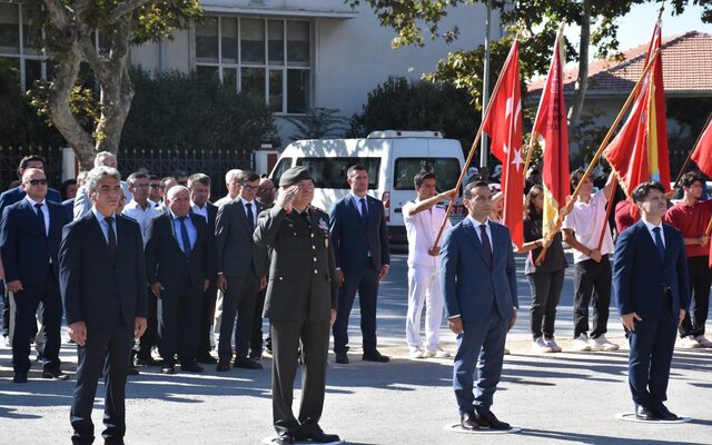 Atatürk’ün Gelibolu’ya Gelişinin 97. Yılı Gururla Anıldı