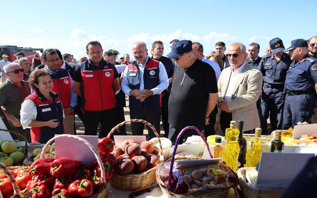 Çanakkale’de Tarla Günü Etkinliği Düzenlendi