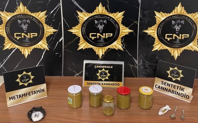 Çanakkale’de Zehir Tacirlerine Geçit Yok