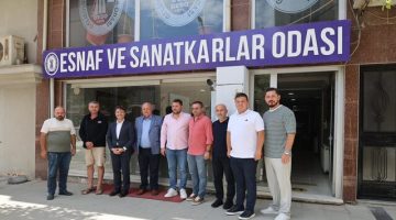 Esnaf Odalarına Ahilik Haftası Ziyaretleri Yapıldı