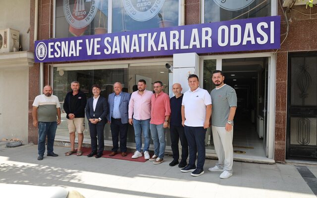 Esnaf Odalarına Ahilik Haftası Ziyaretleri Yapıldı