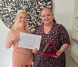 Eylem Erdem Uğurlu’ya “Umut Olan Sanatçı” Ödülü