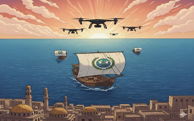Sumud Filosuna Yapılan Dronlu Saldırı