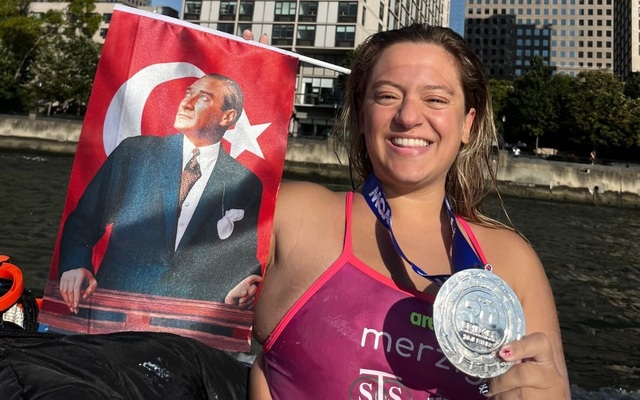 Genç Yüzücü Ece Demir’den Tarihi Başarı