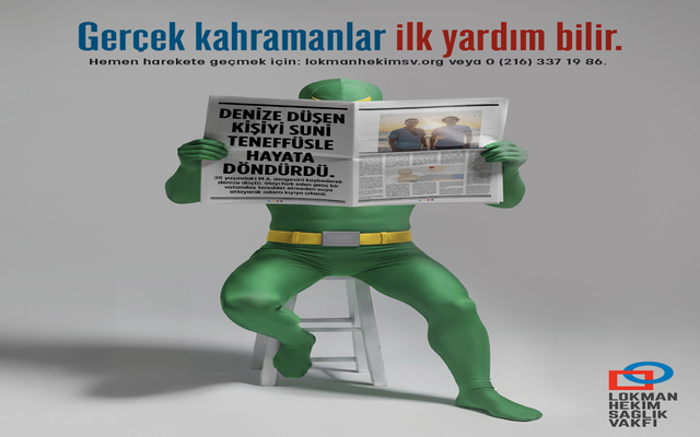 “Gerçek Kahramanlar İlk Yardım Bilir!”