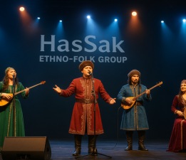 Çanakkale’de Kazak Ezgileri Yükseldi