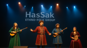 Çanakkale’de Kazak Ezgileri Yükseldi