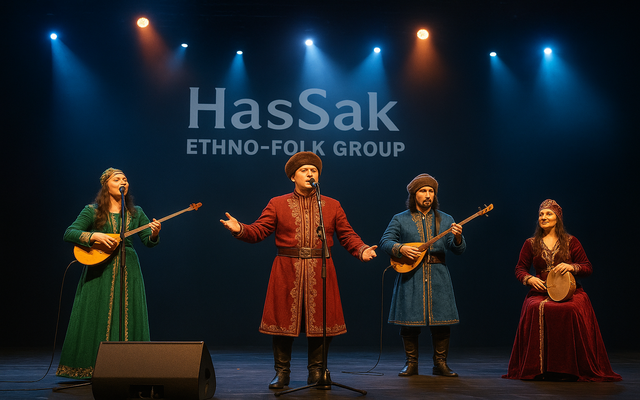 Çanakkale’de Kazak Ezgileri Yükseldi