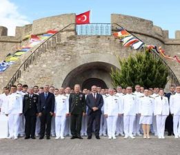 Preveze Deniz Zaferi ve Deniz Kuvvetleri Günü Kutlandı