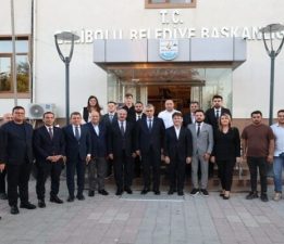 Sağlık Bakanı Kemal Memişoğlu Gelibolu’ya Geldi
