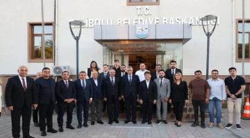Sağlık Bakanı Kemal Memişoğlu Gelibolu’ya Geldi