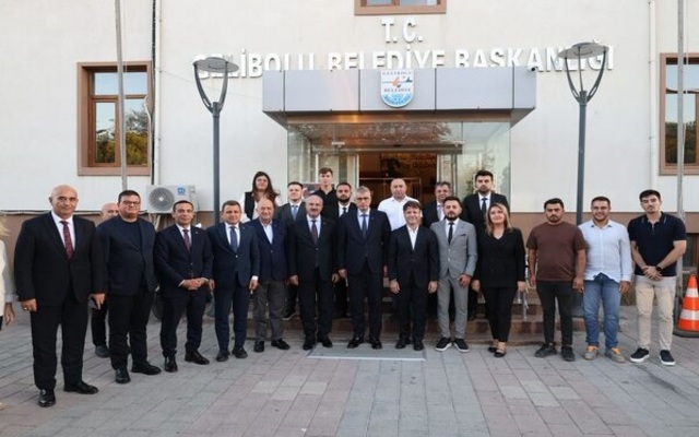 Sağlık Bakanı Kemal Memişoğlu Gelibolu’ya Geldi
