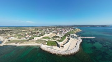 Seddülbahir Kalesine Uluslararası Mimarlık Ödülü