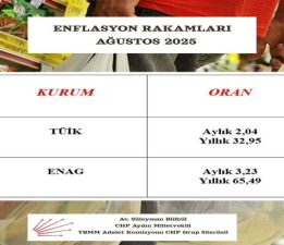 “TÜİK Eliyle Memurun Emeklinin Maaşından Çalınıyor”
