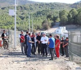 Vali Toraman’dan Sahipsiz Hayvanlar Bakımevi’ne Ziyaret
