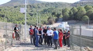 Vali Toraman’dan Sahipsiz Hayvanlar Bakımevi’ne Ziyaret