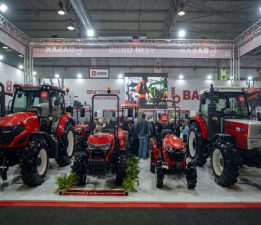 Bursa Tarım Fuarı’nda 4 Yeni Traktör Modeli Tanıtıldı