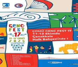 Çanakkale Genç Fest’17 ile Şenleniyor