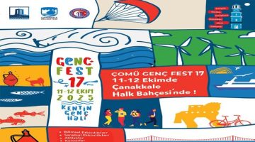 Çanakkale Genç Fest’17 ile Şenleniyor