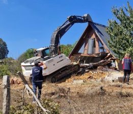 Çanakkale’de Kaçak Yapıyla Mücadele Hız Kesmiyor