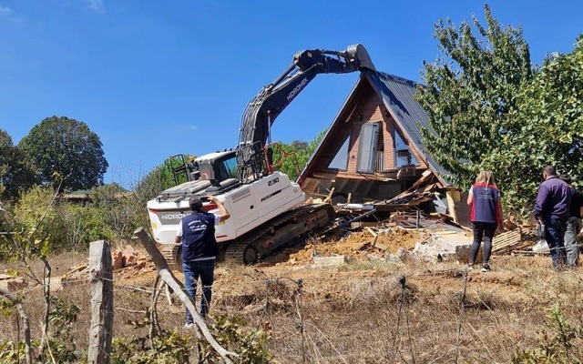 Çanakkale’de Kaçak Yapıyla Mücadele Hız Kesmiyor