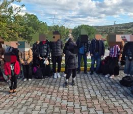 Çanakkale’de Göçmen Kaçakçılığı Operasyonu