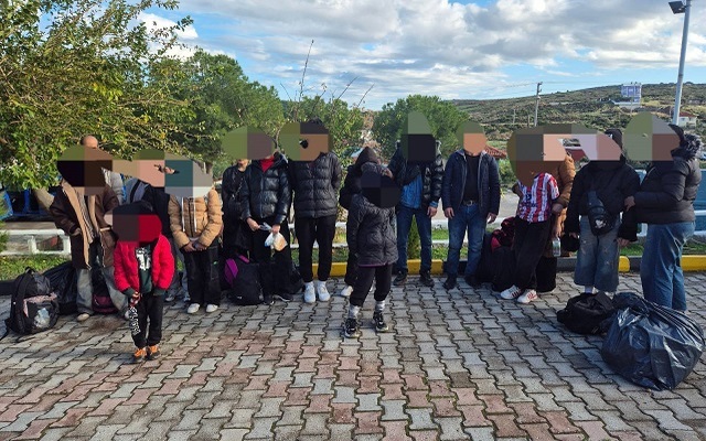 Çanakkale’de Göçmen Kaçakçılığı Operasyonu