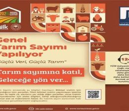 Çanakkale’de 2025 Genel Tarım Sayımı Yapılıyor