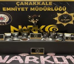 Çanakkale’de Büyük Uyuşturucu Operasyonu