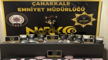 Çanakkale’de Büyük Uyuşturucu Operasyonu
